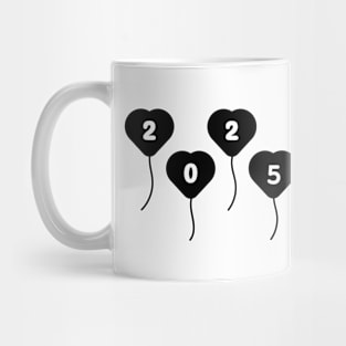 Love New Year 2025 Mug